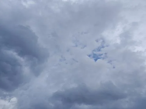 Daytime cloudy Stock Photos