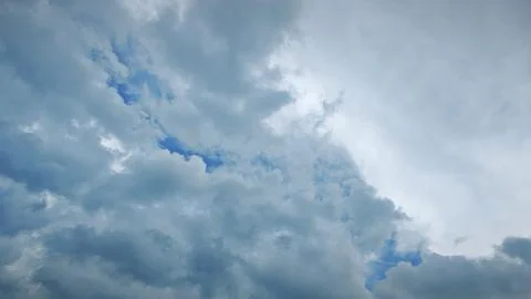 Daytime cloudy Stock Photos