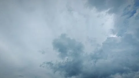 Daytime cloudy Stock Photos