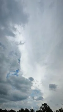 Daytime cloudy Stock Photos