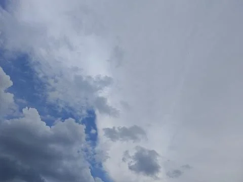Daytime cloudy Stock Photos