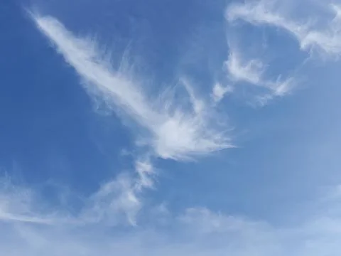 Daytime cloudy Stock Photos