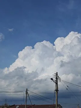 Daytime cloudy Stock Photos