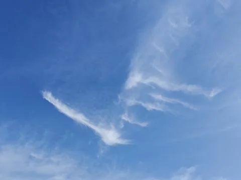 Daytime cloudy Stock Photos