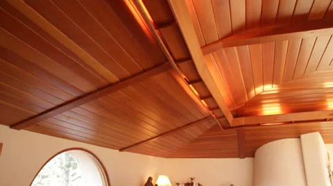 Daytime Dining Room Stock Footage 40814273