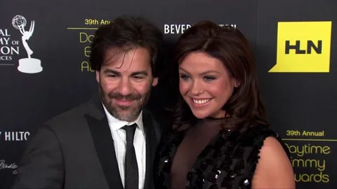 Daytime Emmy Awards 2012, Beverly Hills - 23 Jun 2012 Stock Footage 205345116