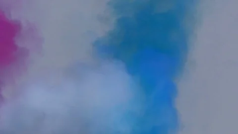 Daytime fireworks. View of the sky Stock Footage 72393967