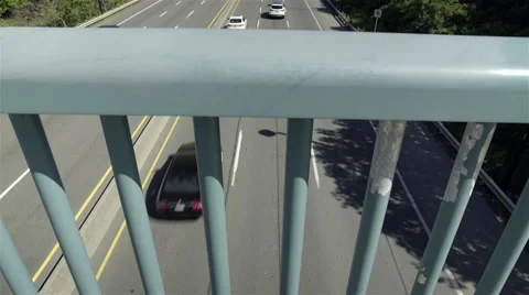 Daytime highway commute. 4K UHD. 動画素材 51136185