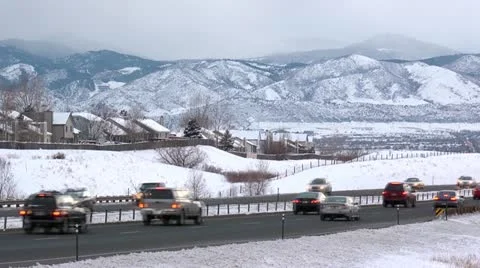 Daytime Highway Stock Footage 11064009
