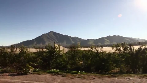 Daytime highway Stock Footage 77047223