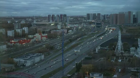 Daytime highway Video stock 298179156