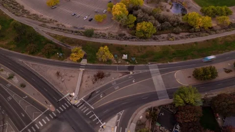 Daytime Hyper lapse Stock Footage 219830902