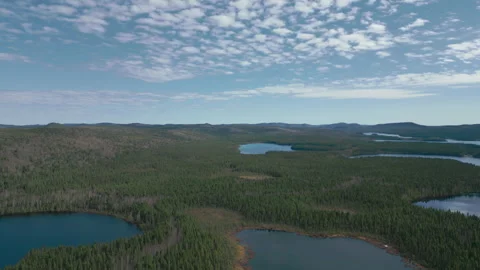 Daytime lake 02 Stock Footage 245370739