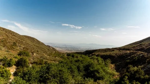 Daytime Mountain Time Lapse Stock Footage 76505391