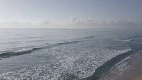 Daytime Pacific Ocean Stock-Footage 85557877