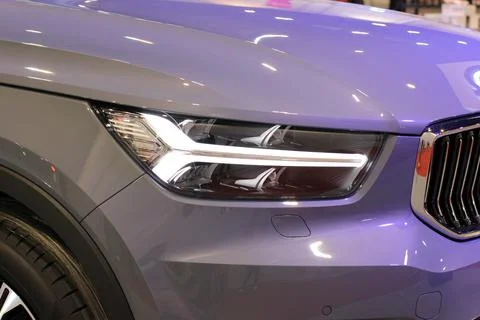 Daytime Running Lights Stock Photos