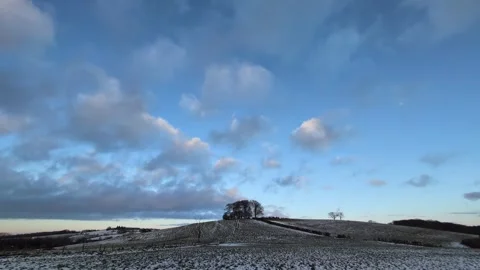 Daytime Sky Timelapse: Cloud Movement in Stunning Clarity 스톡 동영상 297391387