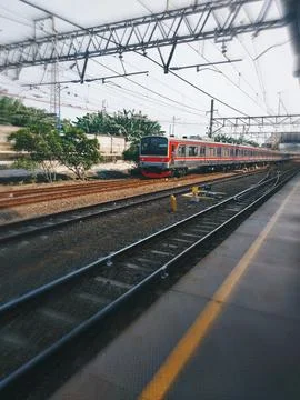 Daytime station 库存照片