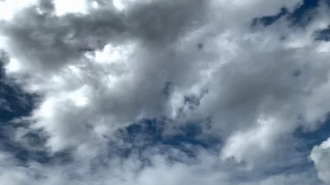Daytime time lapse of clouds directly overhead 스톡 동영상 115905423