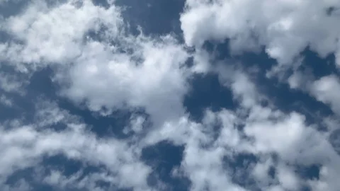 Daytime time lapse of clouds 스톡 동영상 122980250