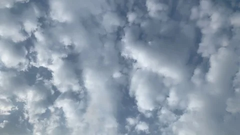 Daytime time lapse of clouds Vídeo Stock 124266739
