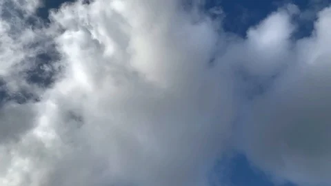 Daytime time lapse of clouds Stock Footage 125133138