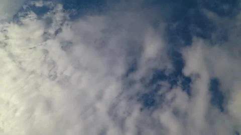 Daytime Timelapse Clouds In Sky Stock Footage 232721635