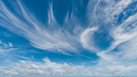 Daytime Timelapse on a Windy day Video stock 103375870