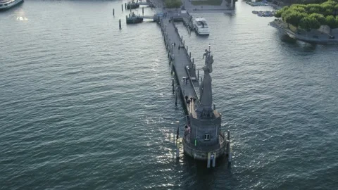 Daytime - Tower in Constance Video stock 161667609