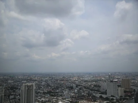 Daytime urban cloudscape time-lapse 스톡 동영상 83050688