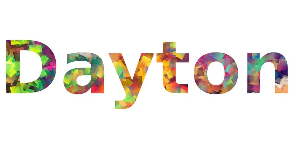 Dayton Stock Illustration