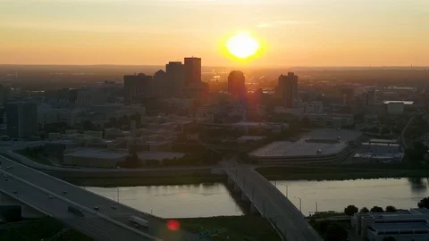 Dayton Sunrise  動画素材 93794096