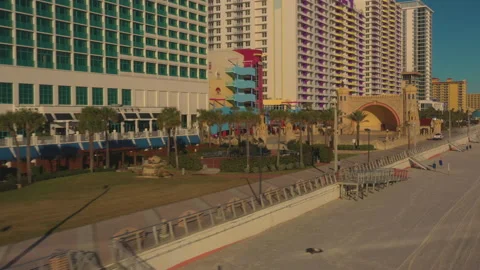 Daytona Bch Boardwalk Vídeos de archivo 155169254