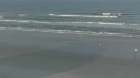 Daytona Beaach Florida Stock Footage 48772281