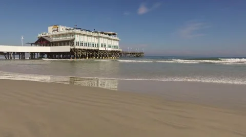 Daytona Beach 04 Stock Footage 61185473