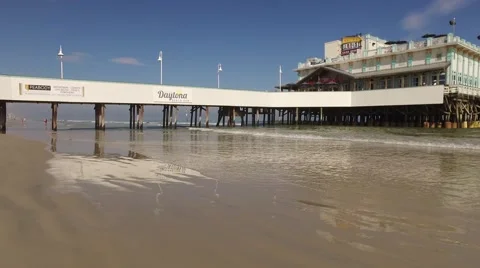 Daytona Beach 07 Stock Footage 61185525