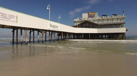 Daytona Beach 08 Stock Footage 61185221