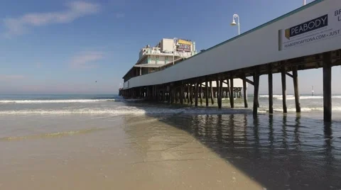 Daytona Beach 09 Stock Footage 61186025