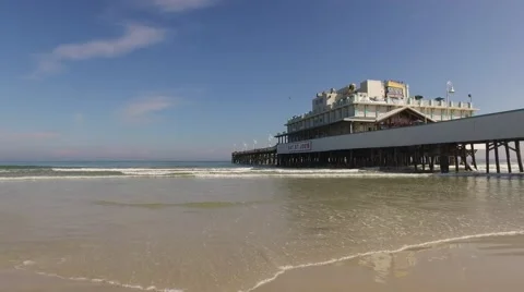Daytona Beach 11 Stock Footage 61185584