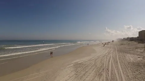 Daytona Beach 18 Stock Footage 61185778