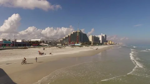 Daytona Beach 19 Stock Footage 61185291