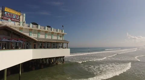 Daytona Beach 21 Stock Footage 61185701