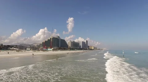 Daytona Beach 25 Stock Footage 61185870