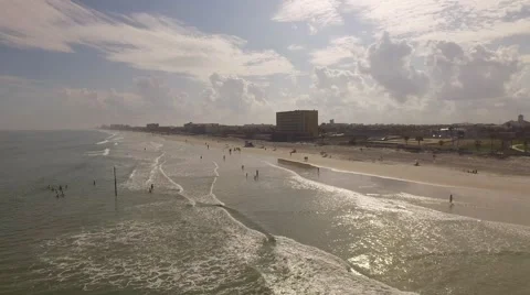 Daytona Beach 31 Stock Footage 61185581
