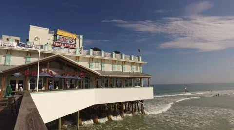 Daytona Beach 32 Stock Footage 61185355