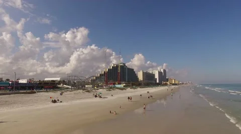 Daytona Beach 34 Stock Footage 61186059
