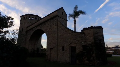 Daytona Beach Castle Timelapse Stock-Footage 95979864