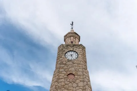 Daytona Beach Clocktower Stock Photos