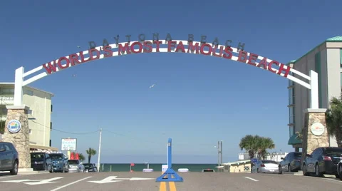 Daytona Beach, Florida Stock Footage 50982645