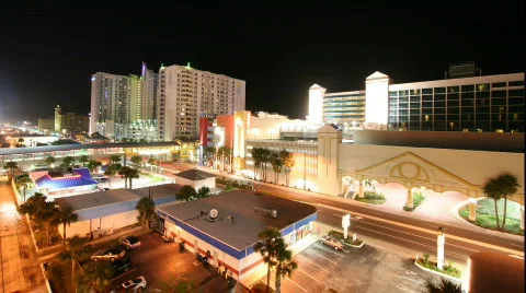 Daytona Beach Stock Footage 375550